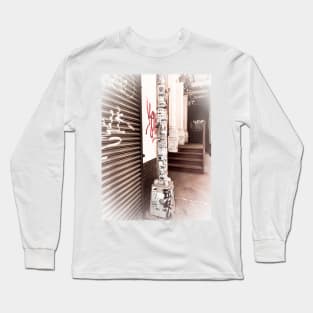 SoHo Street Art Graffiti New York City Long Sleeve T-Shirt